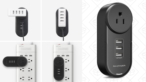 RAVPower Mini Surge Protector and USB Charging Hub | $9 | Amazon | Promo code 686KINJA